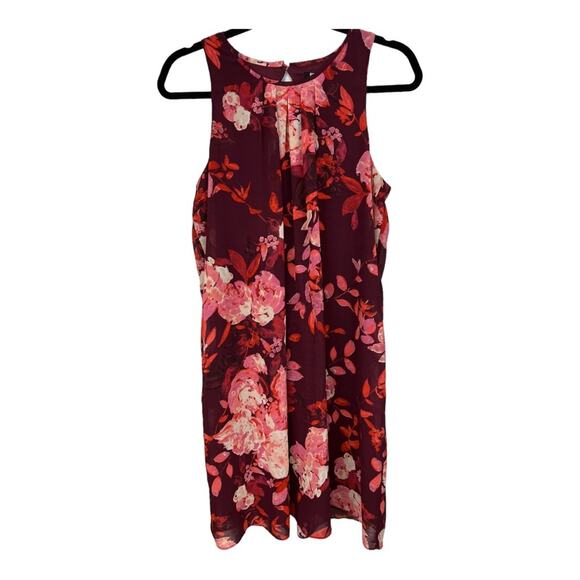 Kut from the Kloth Sela Floral Shift Dress with pockets NWT - Picture 3 of 13